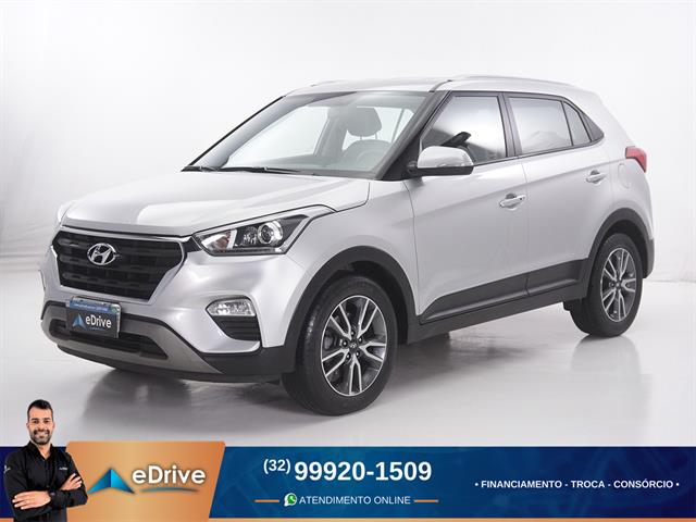HYUNDAI CRETA PRESTIGE 2.0 16V FLEX AUT. 2019