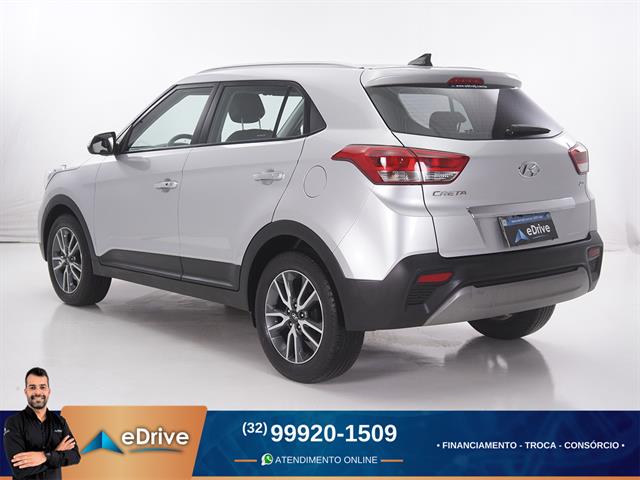 HYUNDAI CRETA PRESTIGE 2.0 16V FLEX AUT. 2019