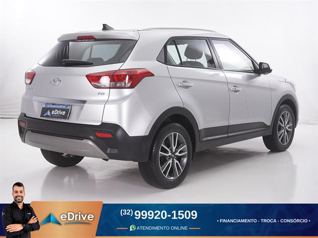 HYUNDAI CRETA PRESTIGE 2.0 16V FLEX AUT. 2019