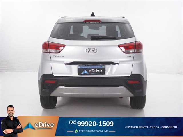 HYUNDAI CRETA PRESTIGE 2.0 16V FLEX AUT. 2019