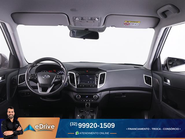 HYUNDAI CRETA PRESTIGE 2.0 16V FLEX AUT. 2019