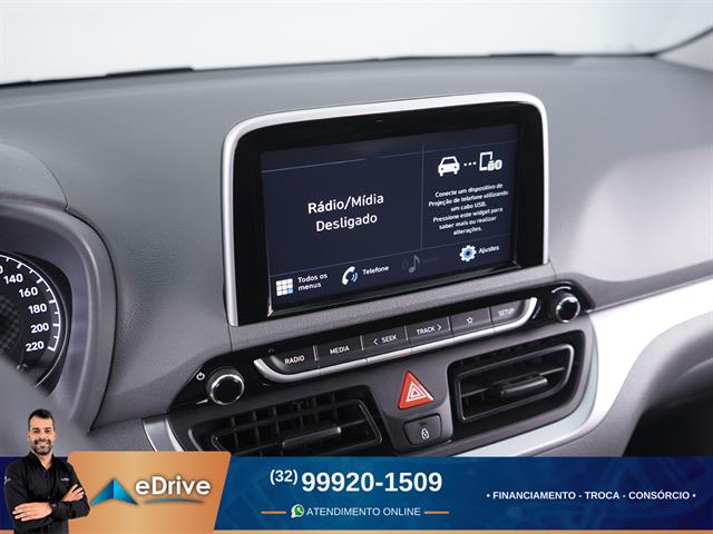 HYUNDAI HB20S VISION 1.0 FLEX 12V MEC. 2022