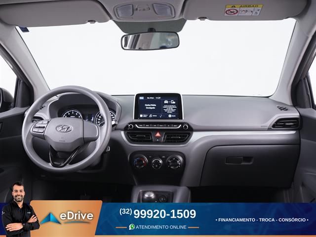 HYUNDAI HB20S VISION 1.0 FLEX 12V MEC. 2022