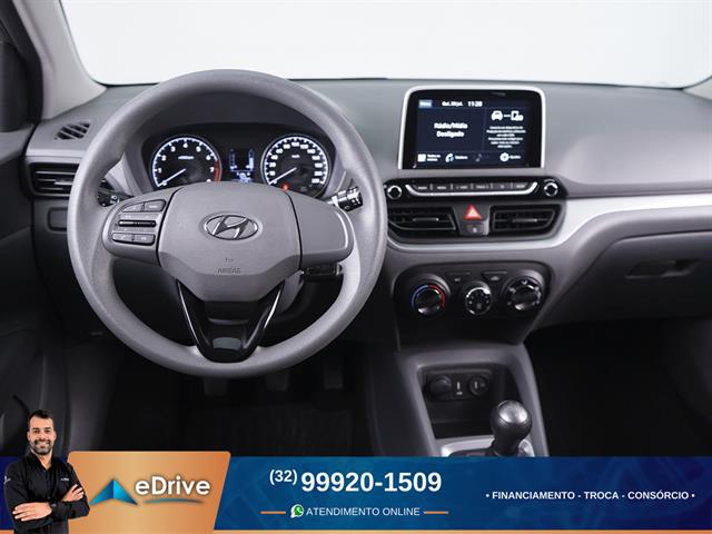 HYUNDAI HB20S VISION 1.0 FLEX 12V MEC. 2022