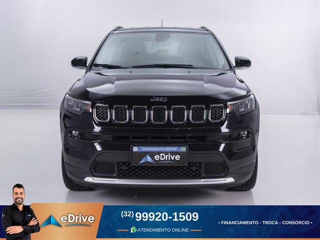 JEEP COMPASS LIMITED T270 1.3 TB 4X2 FLEX AUT 2022