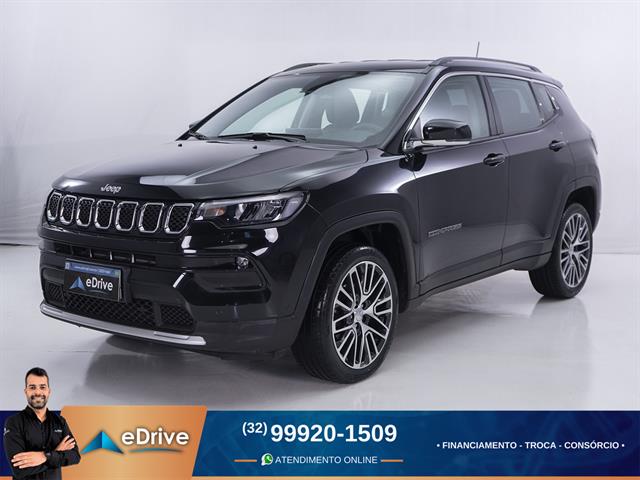 JEEP COMPASS LIMITED T270 1.3 TB 4X2 FLEX AUT 2022