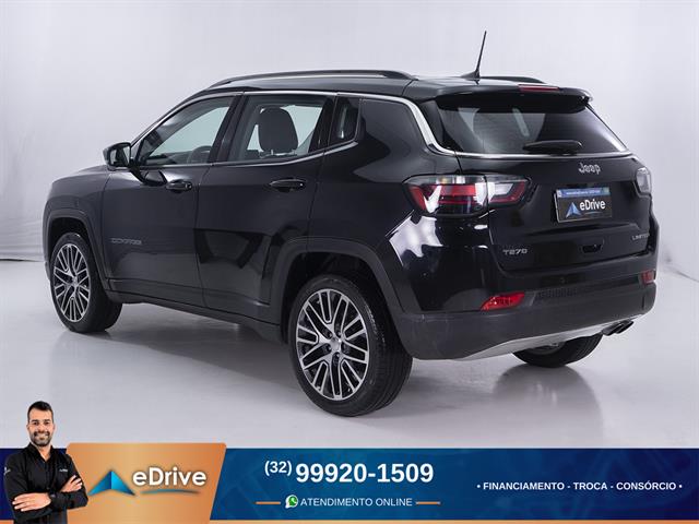 JEEP COMPASS LIMITED T270 1.3 TB 4X2 FLEX AUT 2022