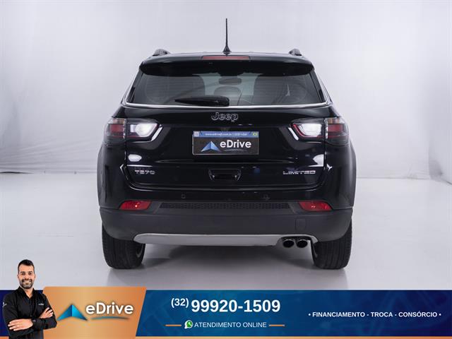 JEEP COMPASS LIMITED T270 1.3 TB 4X2 FLEX AUT 2022