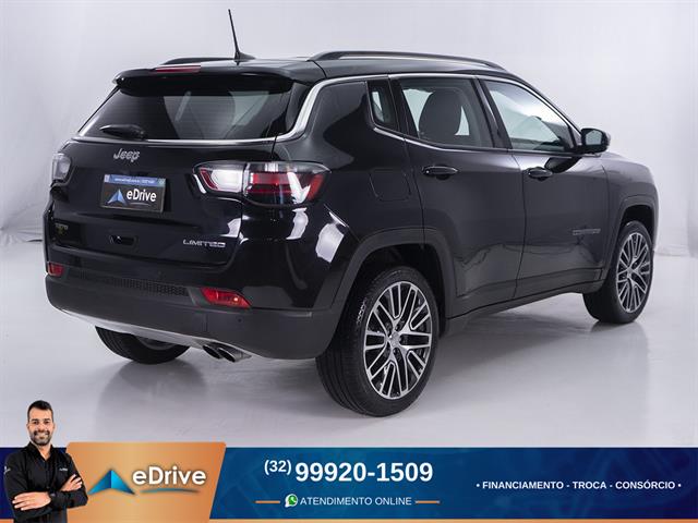 JEEP COMPASS LIMITED T270 1.3 TB 4X2 FLEX AUT 2022