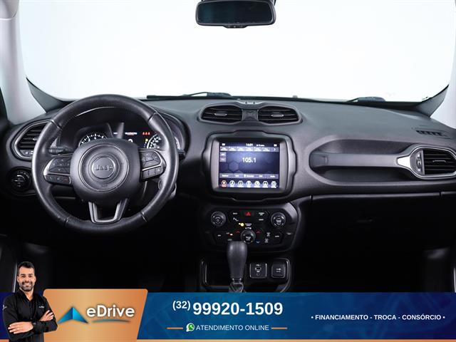JEEP RENEGADE LIMITED 1.8 4X2 FLEX 16V AUT. 2021