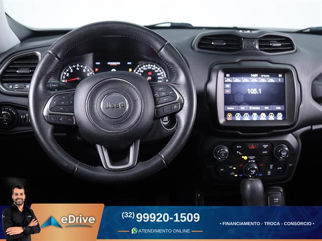JEEP RENEGADE LIMITED 1.8 4X2 FLEX 16V AUT. 2021