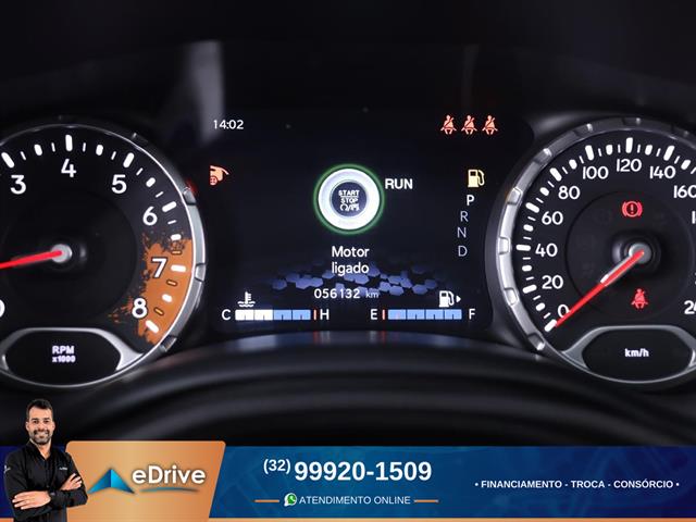 JEEP RENEGADE LIMITED 1.8 4X2 FLEX 16V AUT. 2021
