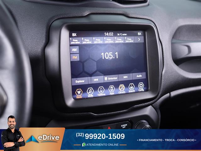 JEEP RENEGADE LIMITED 1.8 4X2 FLEX 16V AUT. 2021