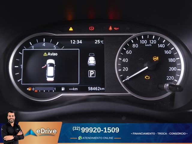 NISSAN KICKS SL 1.6 16V FLEXSTAR 5P AUT. 2019