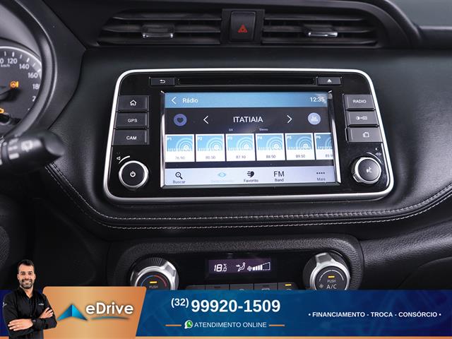 NISSAN KICKS SL 1.6 16V FLEXSTAR 5P AUT. 2019