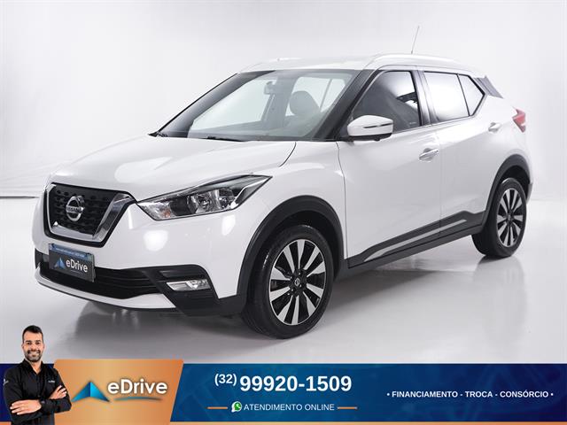 NISSAN KICKS SL 1.6 16V FLEXSTAR 5P AUT. 2019