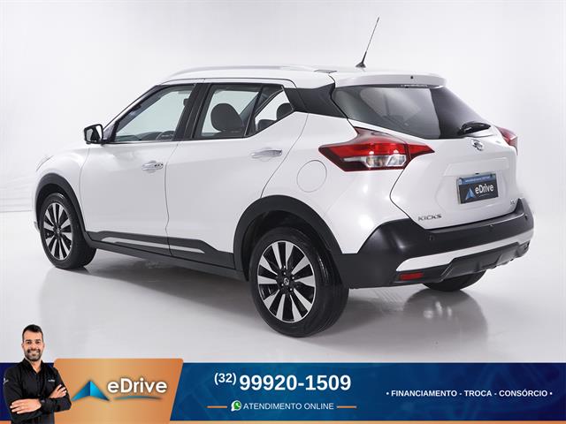 NISSAN KICKS SL 1.6 16V FLEXSTAR 5P AUT. 2019