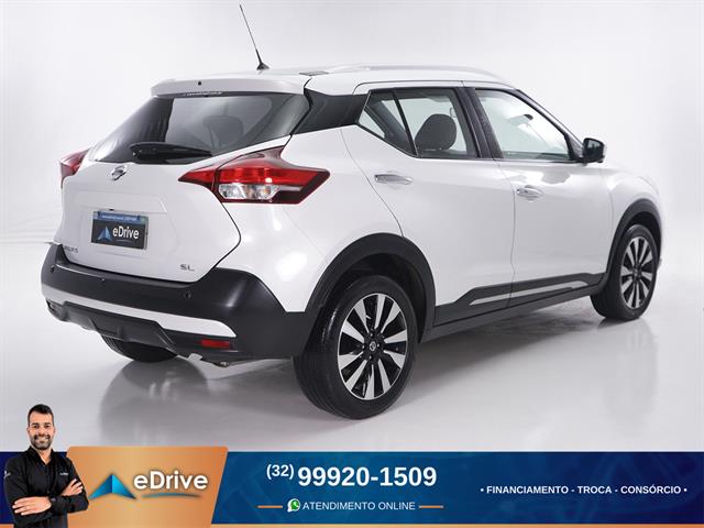 NISSAN KICKS SL 1.6 16V FLEXSTAR 5P AUT. 2019