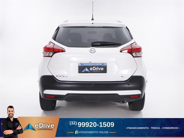NISSAN KICKS SL 1.6 16V FLEXSTAR 5P AUT. 2019