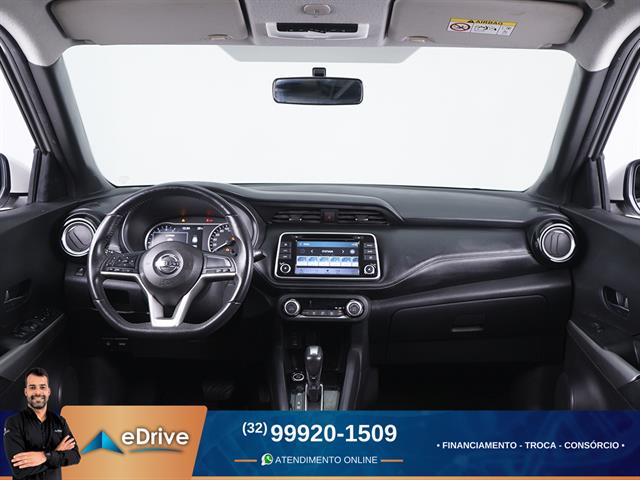 NISSAN KICKS SL 1.6 16V FLEXSTAR 5P AUT. 2019