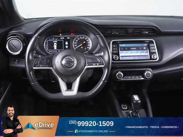 NISSAN KICKS SL 1.6 16V FLEXSTAR 5P AUT. 2019