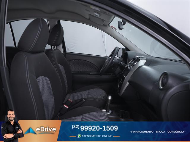 NISSAN MARCH SL 1.6 16V FLEXSTART 5P AUT. 2020