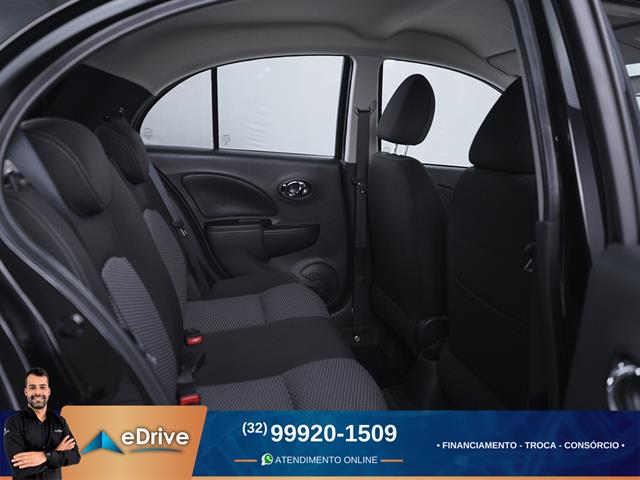 NISSAN MARCH SL 1.6 16V FLEXSTART 5P AUT. 2020