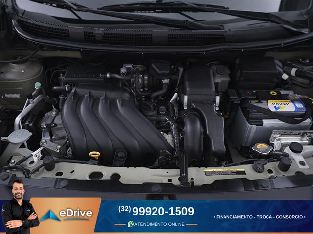 NISSAN MARCH SL 1.6 16V FLEXSTART 5P AUT. 2020