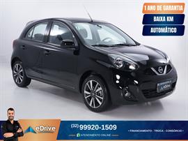 NISSAN MARCH SL 1.6 16V FLEXSTART 5P AUT. 2019/2020
