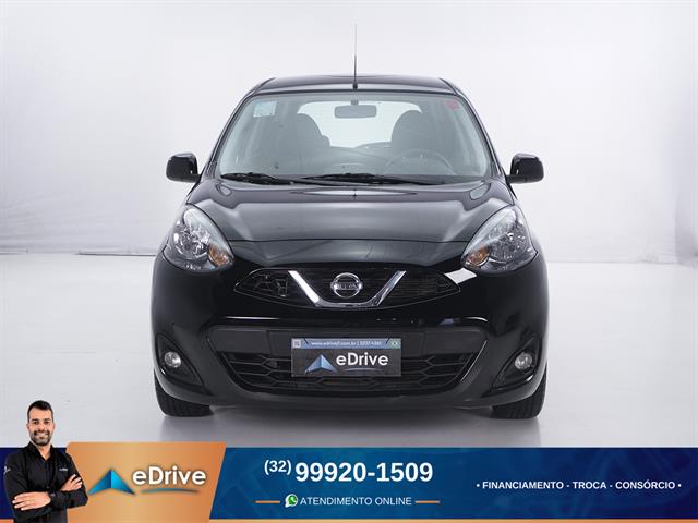NISSAN MARCH SL 1.6 16V FLEXSTART 5P AUT. 2020