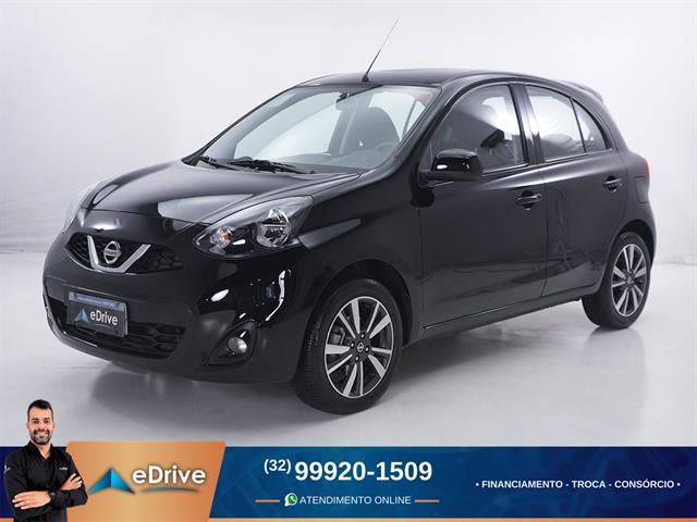 NISSAN MARCH SL 1.6 16V FLEXSTART 5P AUT. 2020