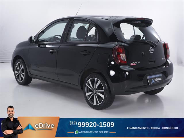 NISSAN MARCH SL 1.6 16V FLEXSTART 5P AUT. 2020