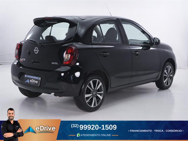 NISSAN MARCH SL 1.6 16V FLEXSTART 5P AUT. 2020
