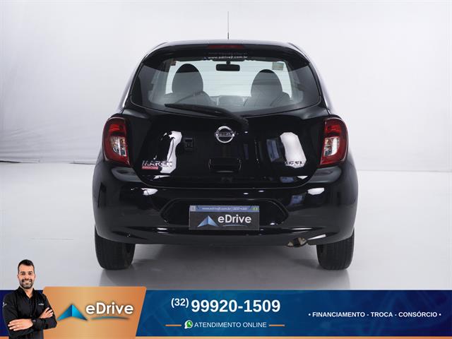 NISSAN MARCH SL 1.6 16V FLEXSTART 5P AUT. 2020