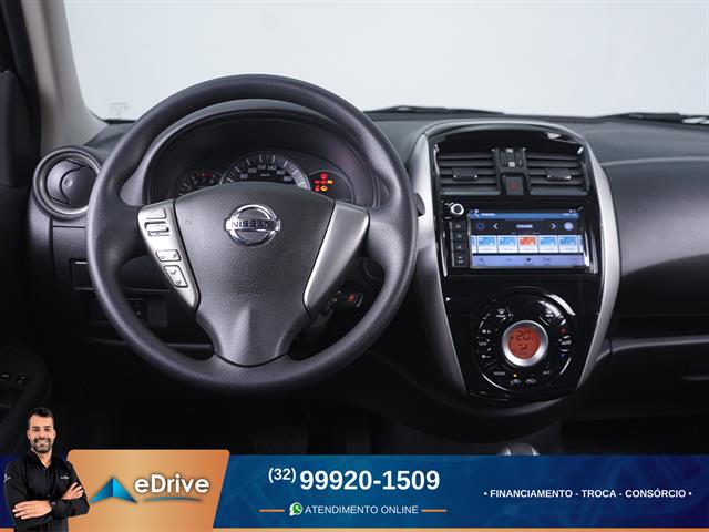NISSAN MARCH SL 1.6 16V FLEXSTART 5P AUT. 2020