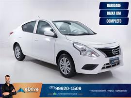 NISSAN VERSA SV 1.6 16V FLEX FUEL 4P MEC. 2016/2016
