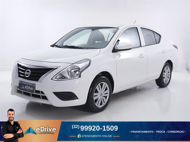 NISSAN VERSA SV 1.6 16V FLEX FUEL 4P MEC. 2016