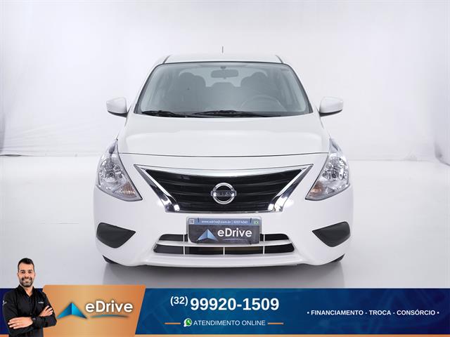 NISSAN VERSA SV 1.6 16V FLEX FUEL 4P MEC. 2016