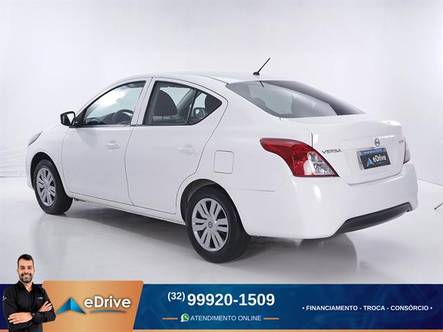 NISSAN VERSA SV 1.6 16V FLEX FUEL 4P MEC. 2016