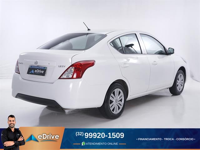 NISSAN VERSA SV 1.6 16V FLEX FUEL 4P MEC. 2016