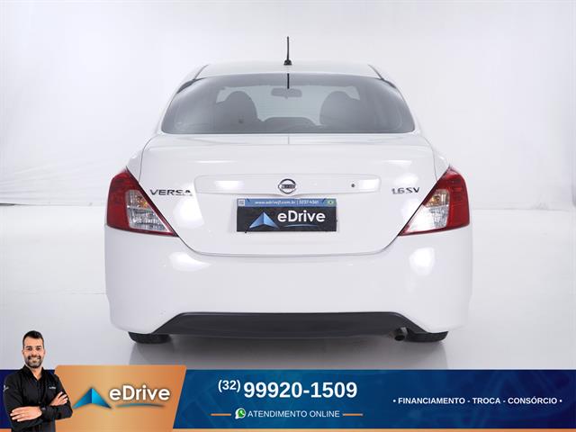 NISSAN VERSA SV 1.6 16V FLEX FUEL 4P MEC. 2016