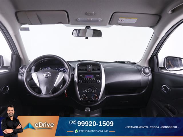 NISSAN VERSA SV 1.6 16V FLEX FUEL 4P MEC. 2016