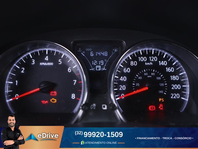 NISSAN VERSA SV 1.6 16V FLEX FUEL 4P MEC. 2016