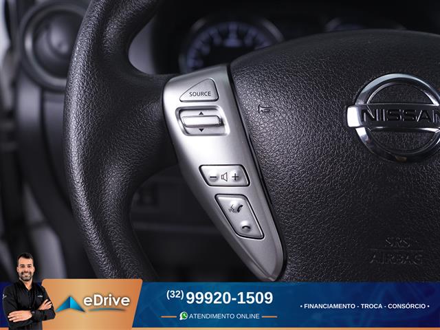 NISSAN VERSA SV 1.6 16V FLEX FUEL 4P MEC. 2016