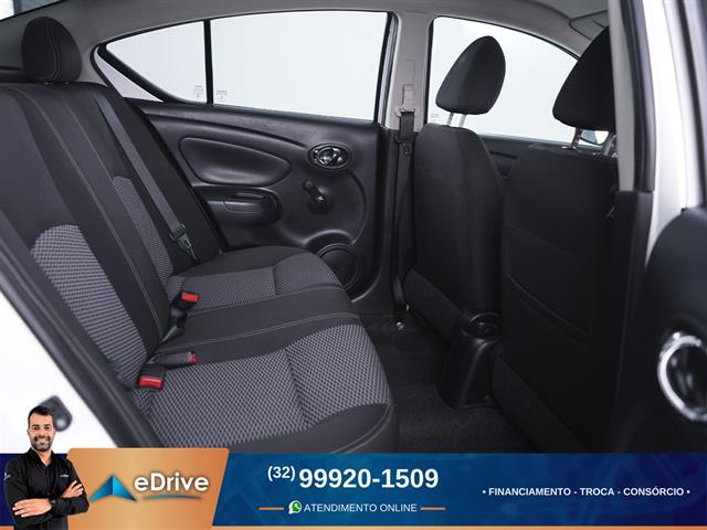 NISSAN VERSA SV 1.6 16V FLEX FUEL 4P MEC. 2016