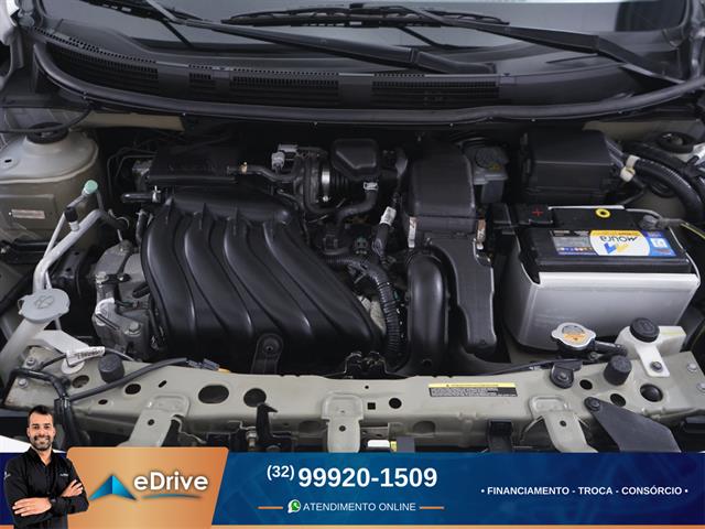 NISSAN VERSA SV 1.6 16V FLEX FUEL 4P MEC. 2016