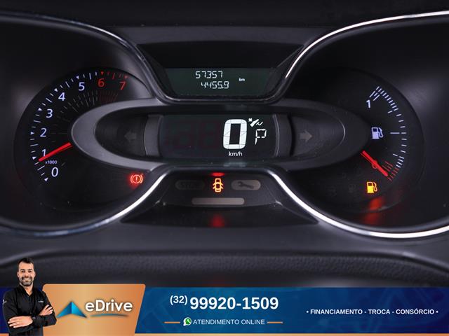 RENAULT CAPTUR LIFE 1.6 16V FLEX 5P AUT. 2019