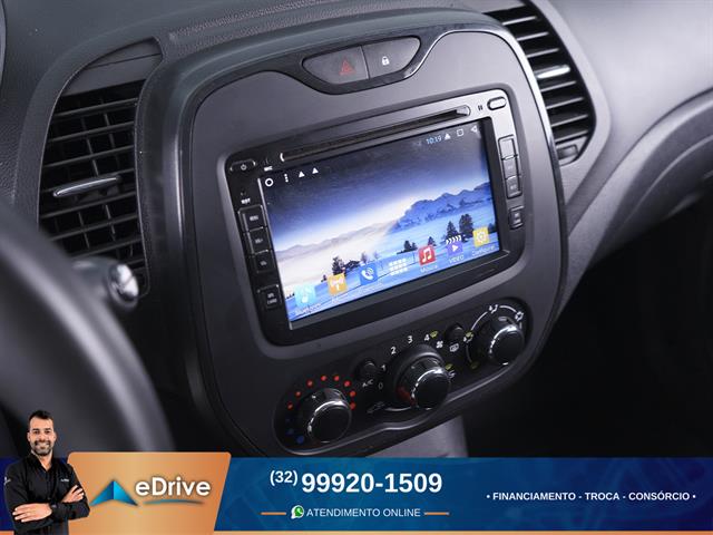 RENAULT CAPTUR LIFE 1.6 16V FLEX 5P AUT. 2019