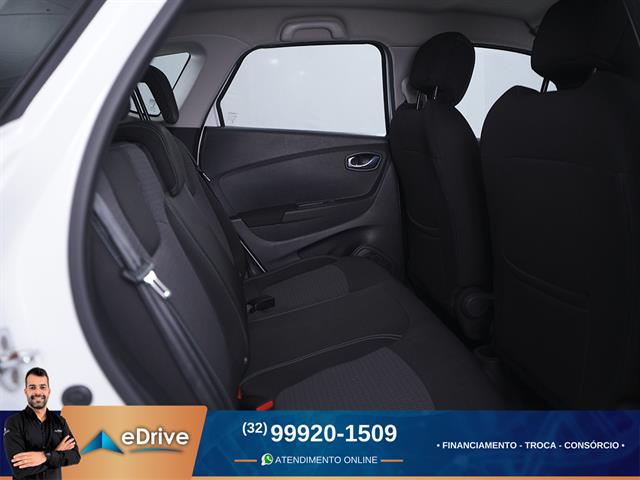 RENAULT CAPTUR LIFE 1.6 16V FLEX 5P AUT. 2019