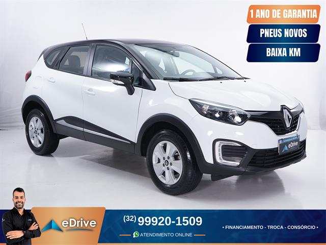 RENAULT CAPTUR LIFE 1.6 16V FLEX 5P AUT. 2019